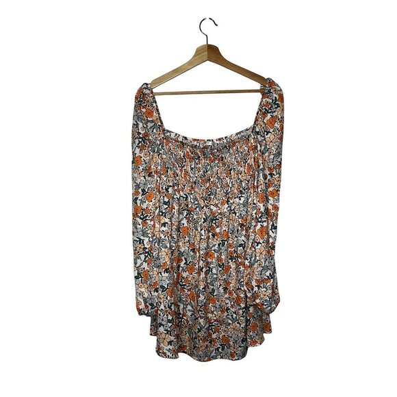 Cupshe Elodie Ditsy Square Neck A-shape Mini Dress Size MEdium - Picture 3 of 10